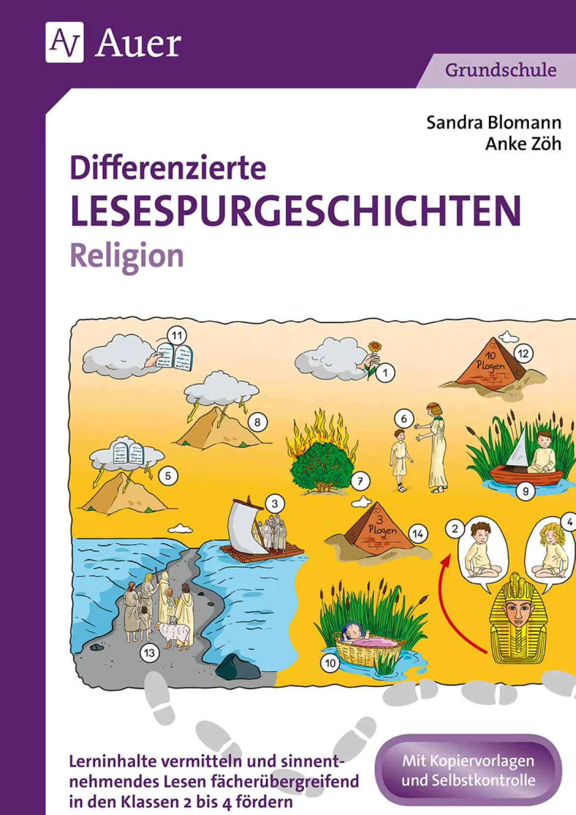 Differenzierte Lesespurgeschichten Religion