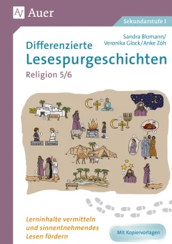 Differenzierte Lesespurgeschichten Religion 5-6