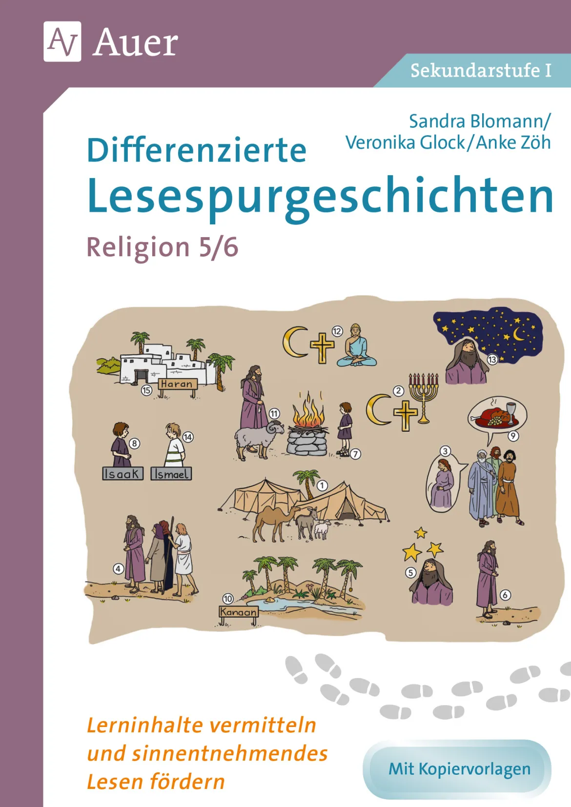 Differenzierte Lesespurgeschichten Religion 5-6