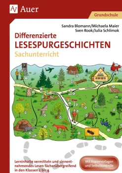 Differenzierte Lesespurgeschichten Sachunterricht