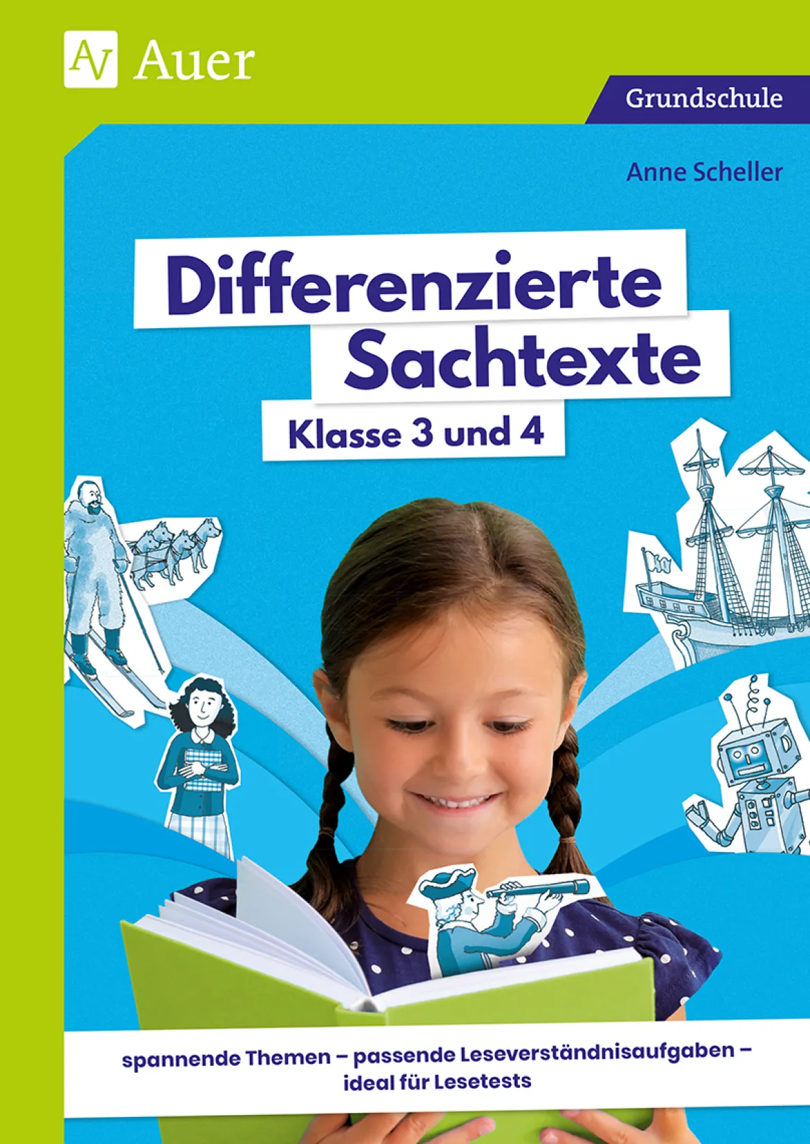 Differenzierte Sachtexte Klasse 3 und 4