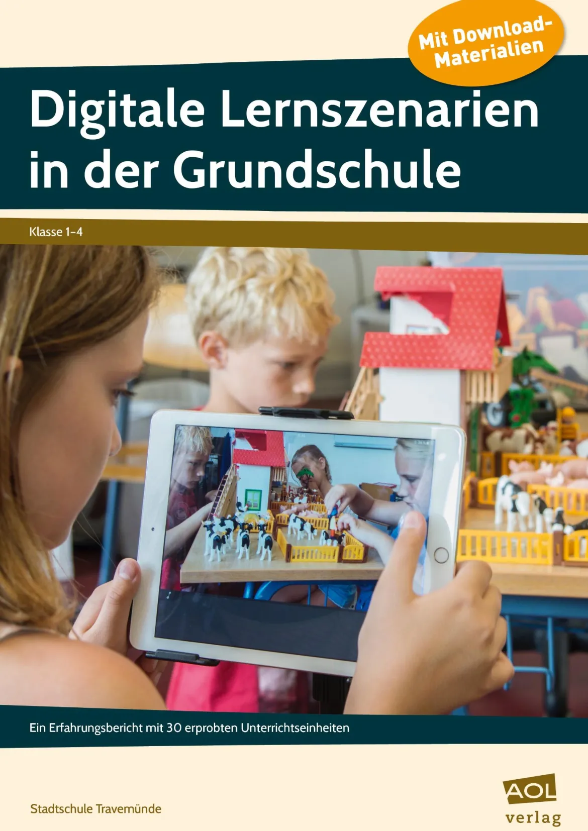 Digitale Lernszenarien in der Grundschule, Buch, 1. bis 4. Klasse
