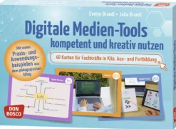 Digitale Medien-Tools kompetent und kreativ nutzen, 40 Karten für Fachkräfte