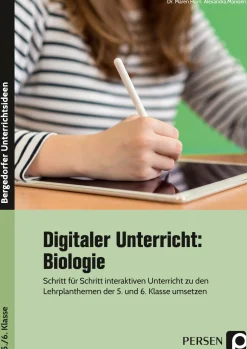 Digitaler Unterricht: Biologie, Buch, Klasse 5-6