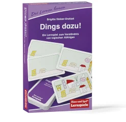 Dings dazu, Lernspiel, ab 5 Jahre