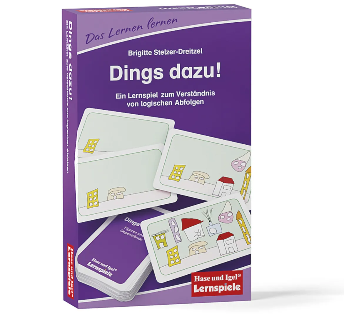 Dings dazu, Lernspiel, ab 5 Jahre