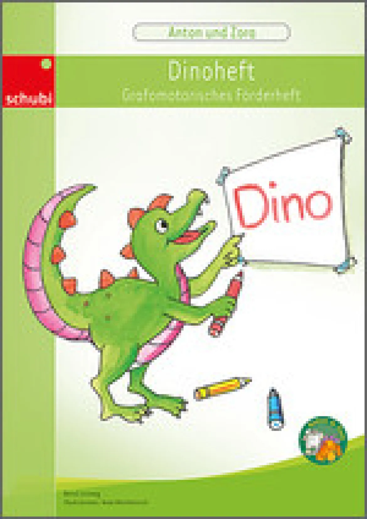 Dinoheft Grafomotorisches, 2-7 Jahre