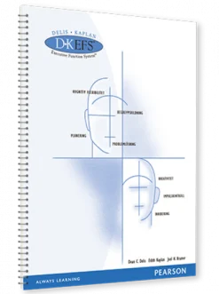 D-KEFS Trail Making Test, Gesamtsatz, 8-89 Jahre