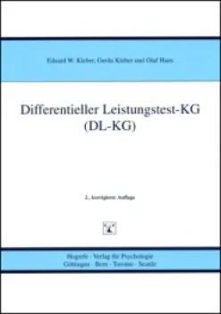 DL-KG Differentieller Leistungstest - KG, komplett, 7 bis 10 Jahre