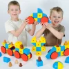 3D Magnetblöcke Super Klassen-Set, ab 3 Jahre, komplett auf Englisch