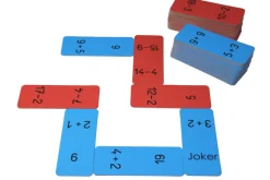 Domino Addition und Subtraktion im 20er Zahlenraum, 2-4 Spieler