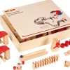 Domino aus Holz, ab 4 Jahre