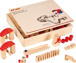 Domino aus Holz, ab 4 Jahre