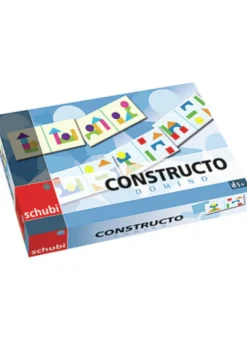 Domino Constructo, 2 Domino-Spiele, 6-9 Jahre