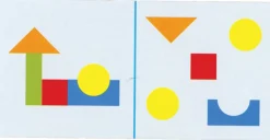 Domino Constructo, 2 Domino-Spiele, 6-9 Jahre