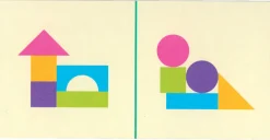 Domino Constructo, 2 Domino-Spiele, 6-9 Jahre
