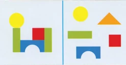 Domino Constructo, 2 Domino-Spiele, 6-9 Jahre