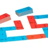 Domino Division im 100er Zahlenraum, 2-4 Spieler