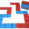 Domino Multiplikation im 100er Zahlenraum, 2-4 Spieler