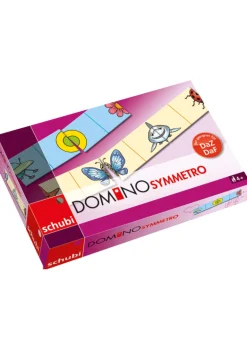 Domino Symmetro, 2 Spiele, ab 4 Jahre