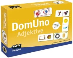 DomUno Adjektive, Sprachlernspiel, ab 5 Jahre
