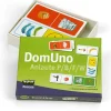 DomUno Anlaute P/B/F/W, Sprachlernspiel, ab 5 Jahre