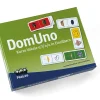 DomUno: Kurze Vokale i/e/o/u in Einsilbern, Sprachlernspiel, ab 5 Jahre