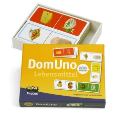 DomUno Lebensmittel, Sprachlernspiel, ab 5 Jahre