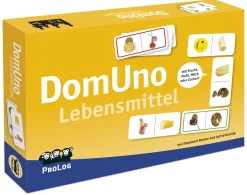 DomUno Lebensmittel, Sprachlernspiel, ab 5 Jahre