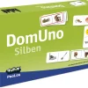 DomUno Silben - Phonologie, Sprachlernspiel, ab 5 Jahre