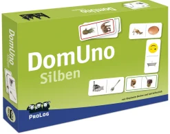 DomUno Silben - Phonologie, Sprachlernspiel, ab 5 Jahre
