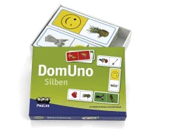 DomUno Silben - Phonologie, Sprachlernspiel, ab 5 Jahre