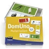 DomUno's 4 - Materialien, Sprachlernspiel, ab 5 Jahre