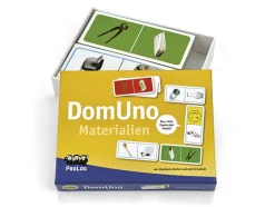 DomUno's 4 - Materialien, Sprachlernspiel, ab 5 Jahre