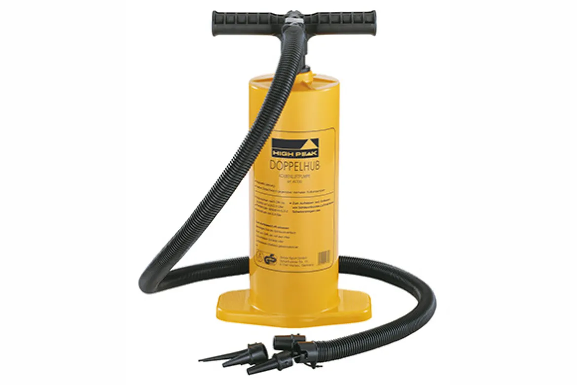 Doppelhubpumpe 2 X 2 l