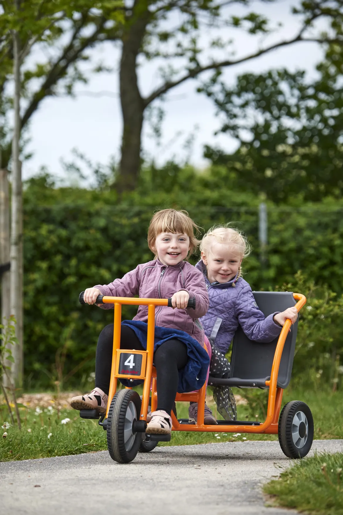 Doppeltaxi aktiv, Dreirad, 4-7 Jahre