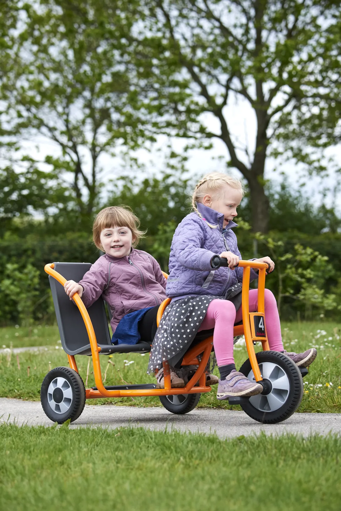 Doppeltaxi aktiv, Dreirad, 4-7 Jahre