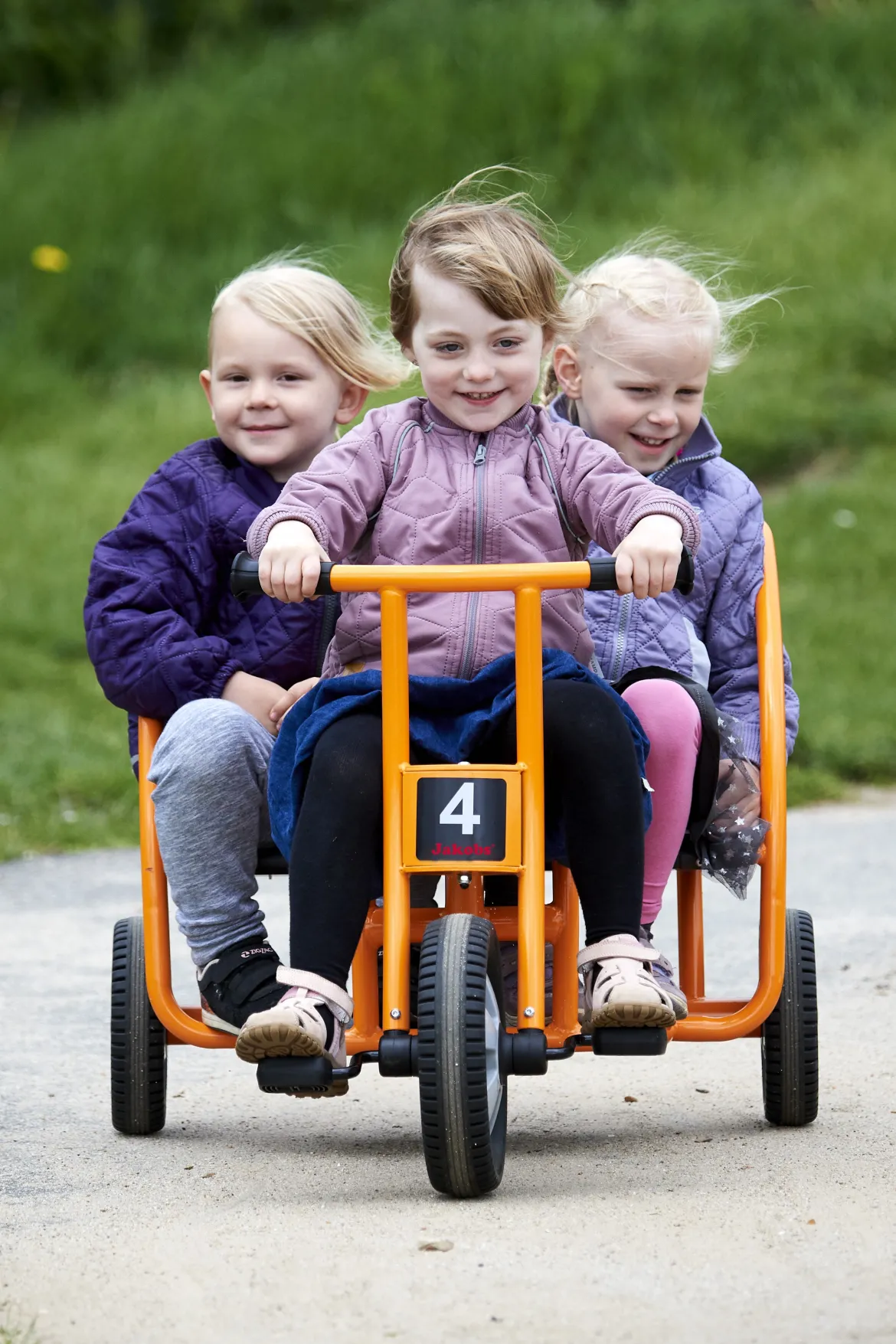 Doppeltaxi aktiv, Dreirad, 4-7 Jahre