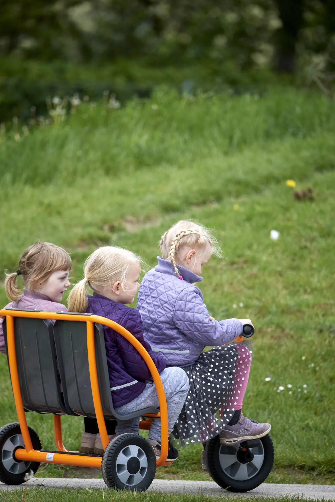 Doppeltaxi aktiv, Dreirad, 4-7 Jahre