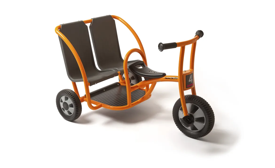 Doppeltaxi aktiv, Dreirad, 4-7 Jahre