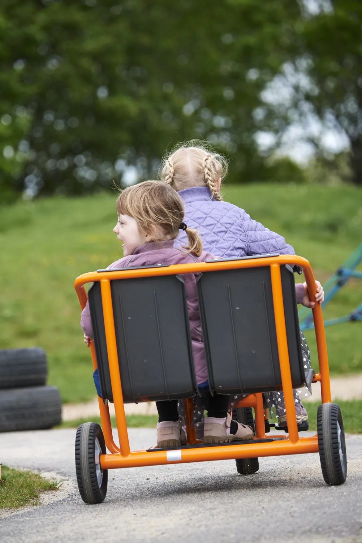 Doppeltaxi aktiv, Dreirad, 4-7 Jahre