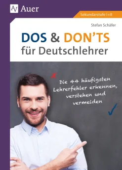 Dos and Donts für Deutschlehrer