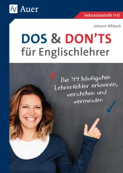 Dos and Donts für Englischlehrer