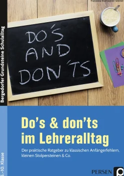 Do's & Don'ts im Lehreralltag, Buch, 5. bis 10. Klasse