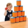Dosen-Wurfspiel, 5-13 Jahre