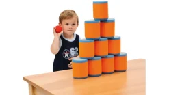 Dosen-Wurfspiel, 5-13 Jahre