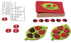 Dotsy, Lernspiel, ab 5 Jahre