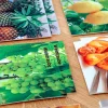Double Game Obst, Bodenspiel aus Teppichfliesen