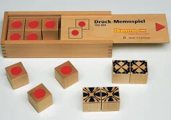 Drück-Memo-Spiel, ab 4 Jahre