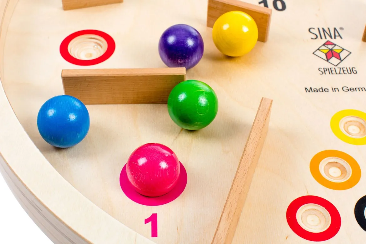 Dream-Ball, Motorikspiel, ab 4 Jahre